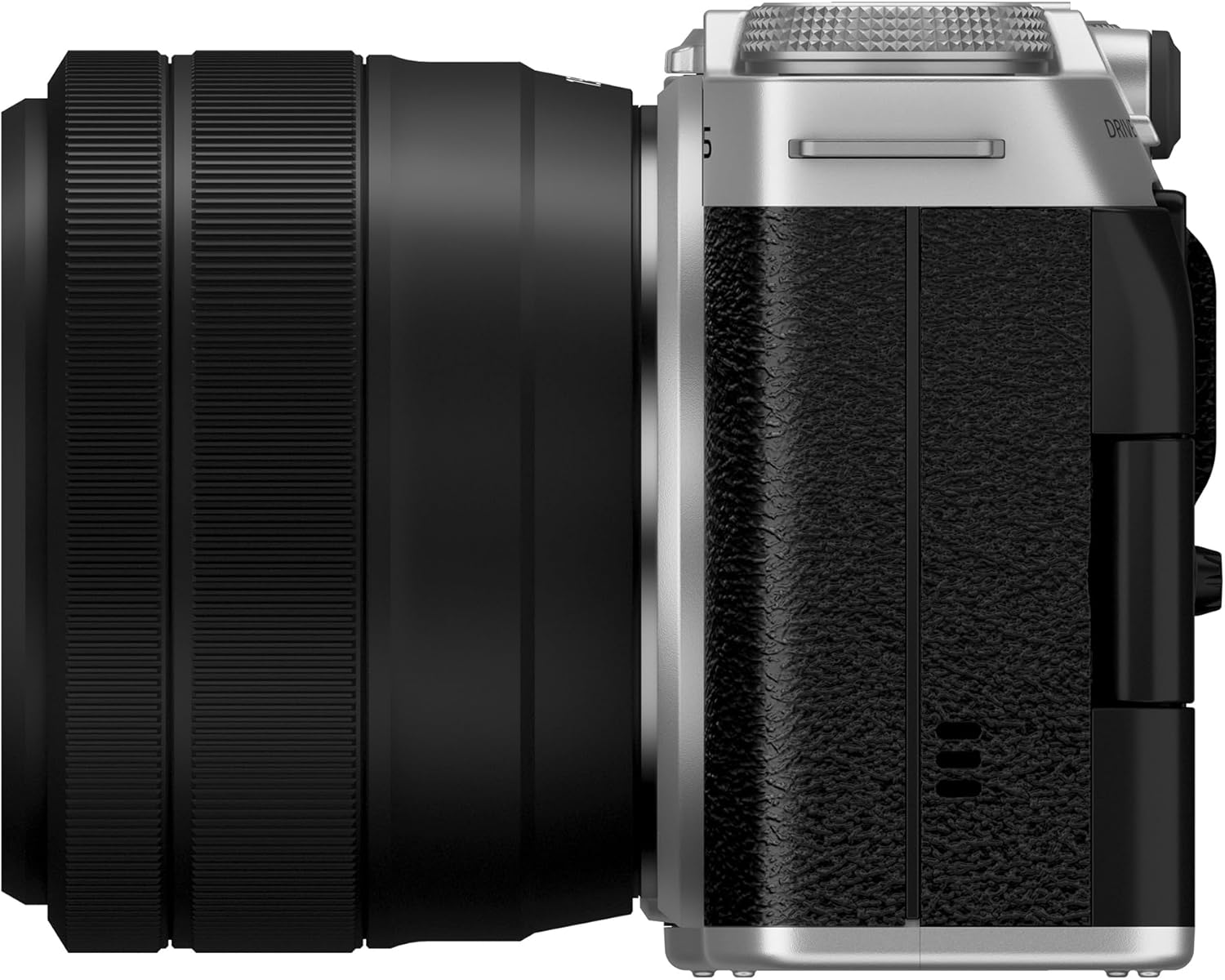 Fujifilm X-M5 Mirrorless Digital Camera XC15-45mmF3.5-5.6 OIS PZ Lens Kit - Silver - Image 3
