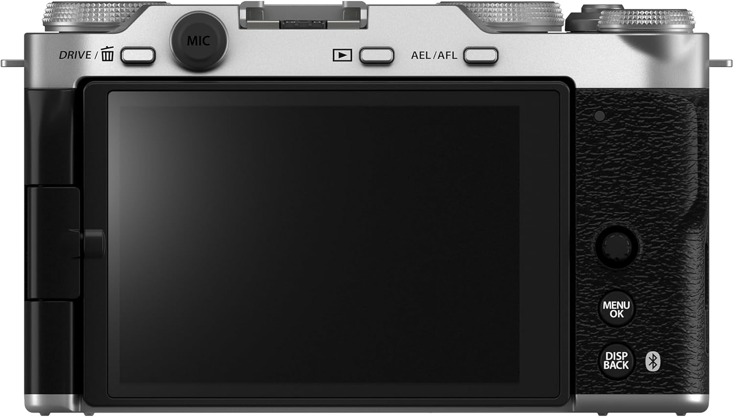 Fujifilm X-M5 Mirrorless Digital Camera XC15-45mmF3.5-5.6 OIS PZ Lens Kit - Silver - Image 4