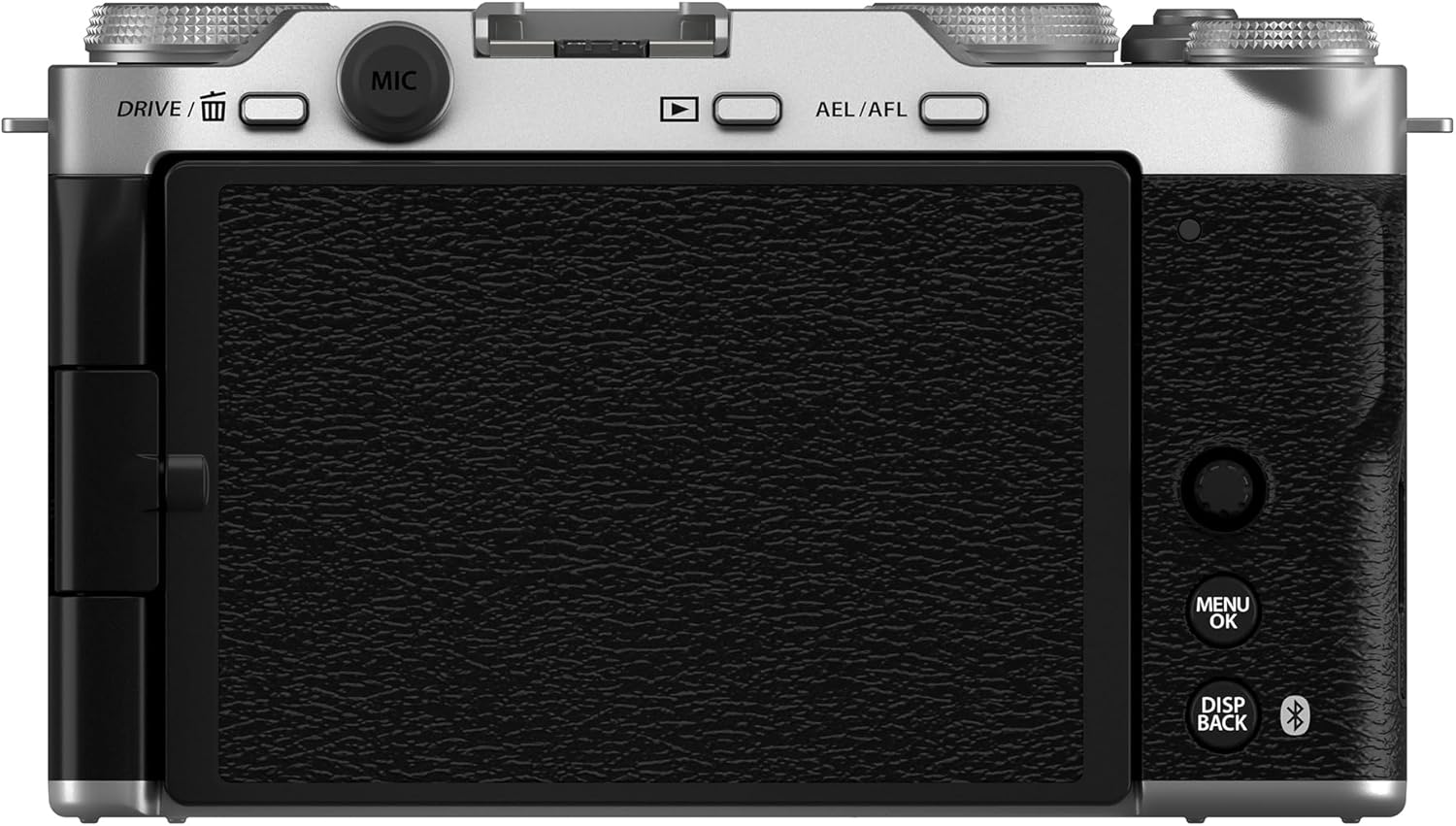 Fujifilm X-M5 Mirrorless Digital Camera XC15-45mmF3.5-5.6 OIS PZ Lens Kit - Silver - Image 7
